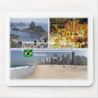 BR Brésil - Rio de Janeiro - Pain de sucre -