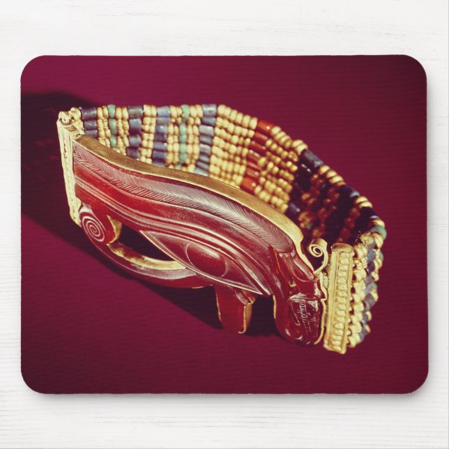 Tapis De Souris Bracelet flexible de perle (Devant)