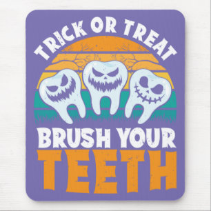 Tapis De Souris Bracelet ou traitement Bricoler vos dents Dentist 