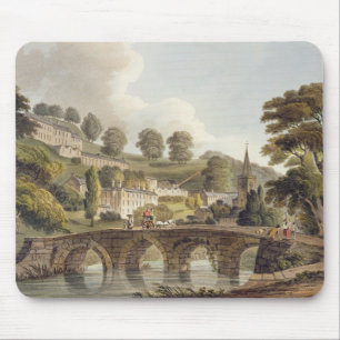 Tapis De Souris Bradford, de 'Bath illustré par une série de Vi