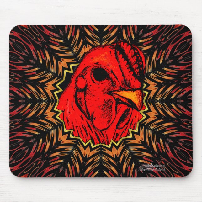 Tapis De Souris Brahma (Devant)