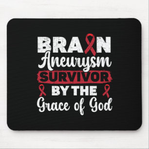 Tapis De Souris Brain Aneurysm Survivor Medical Condition Aneurysm