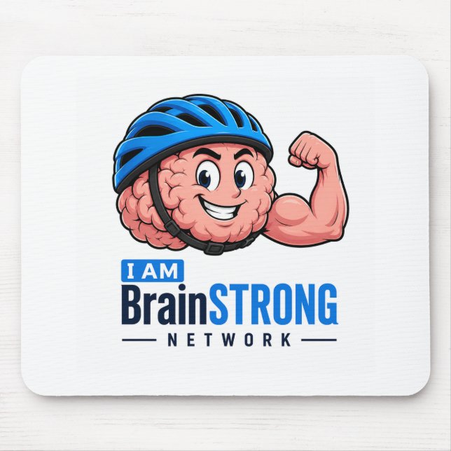 Tapis de souris BrainSTRONG Network (Devant)