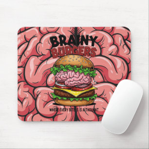Tapis de souris Brainy Burgers