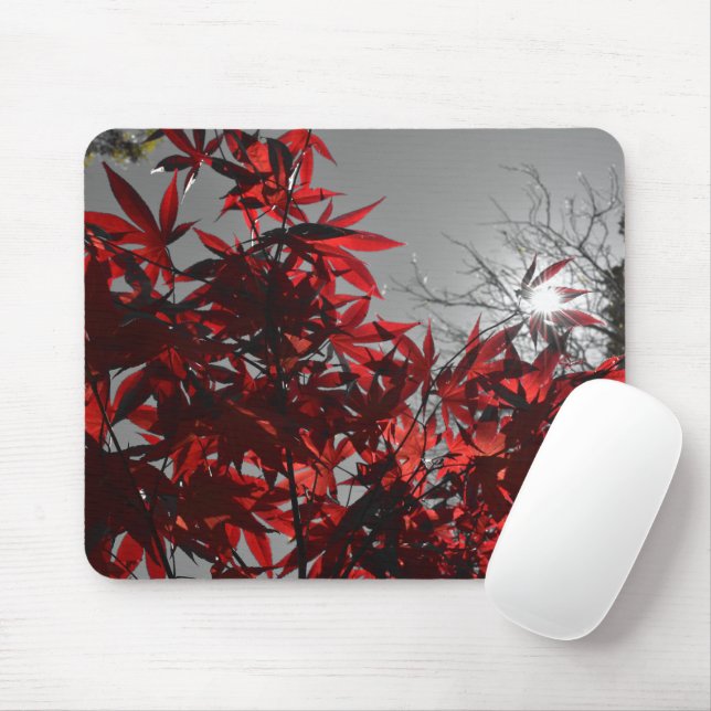 Tapis De Souris Braises d'automne (Avec souris)