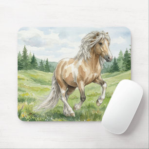 Tapis De Souris Brana Pinto Palomino Aquarelle islandaise
