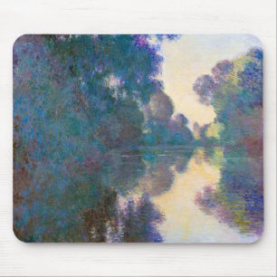 Tapis De Souris Branche de la Seine près de Giverny, Monet