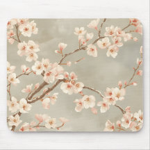 Branche de Sakura Fleur de Cerisier Vintage
