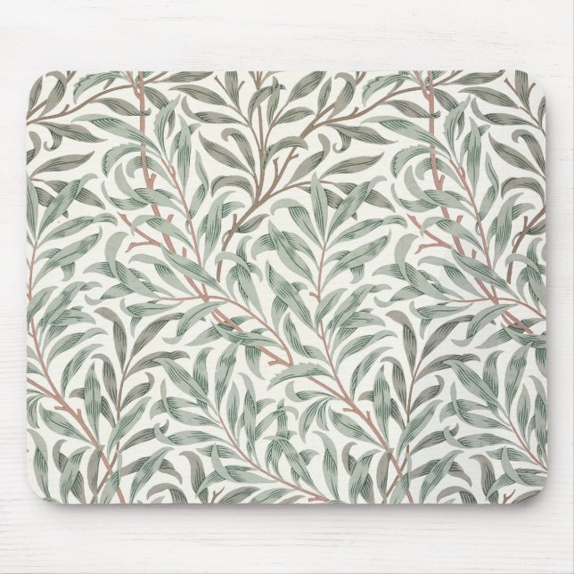 Tapis De Souris Branche de saule, conception de papier peint, 1874 (Devant)