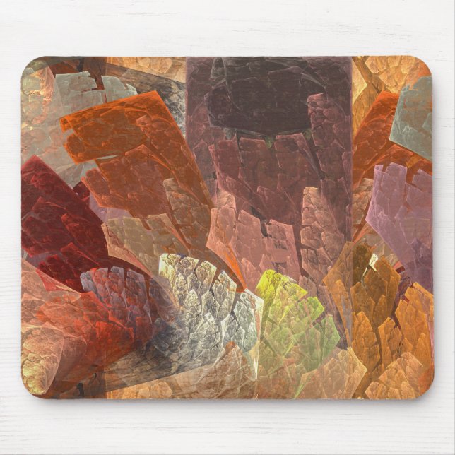 Tapis De Souris Branche des champignons de corail (Devant)