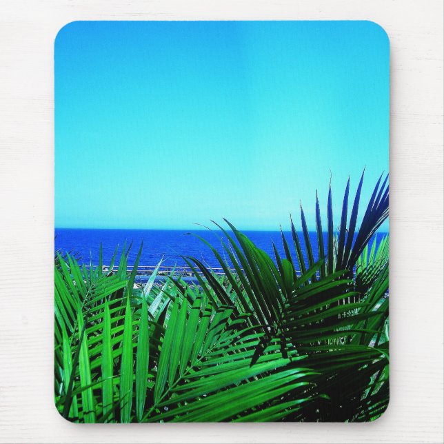 Tapis De Souris branches et mousepad de mer (Devant)
