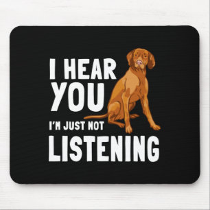 Tapis De Souris Braque hongrois Vizsla chien de chasse sportif n'é