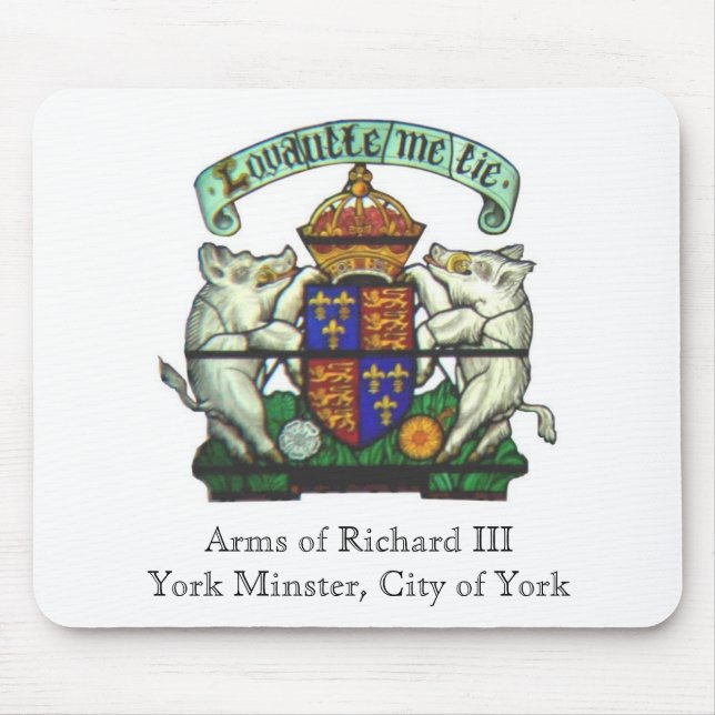 Tapis De Souris Bras de Richard III Mousepad (Devant)