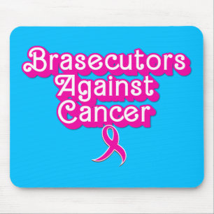 Tapis De Souris Brasecutors Regular Mousepad avec le logo 2023