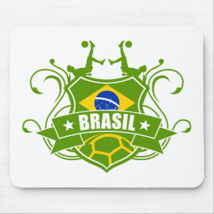 TAPIS DE SOURIS BRASIL