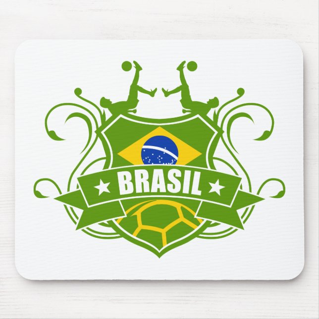 TAPIS DE SOURIS BRASIL (Devant)