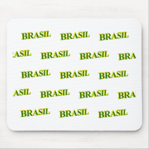 Tapis De Souris Brasil 3D