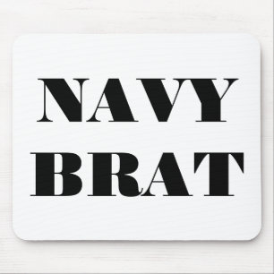 Tapis De Souris Brat de la marine Mousepad