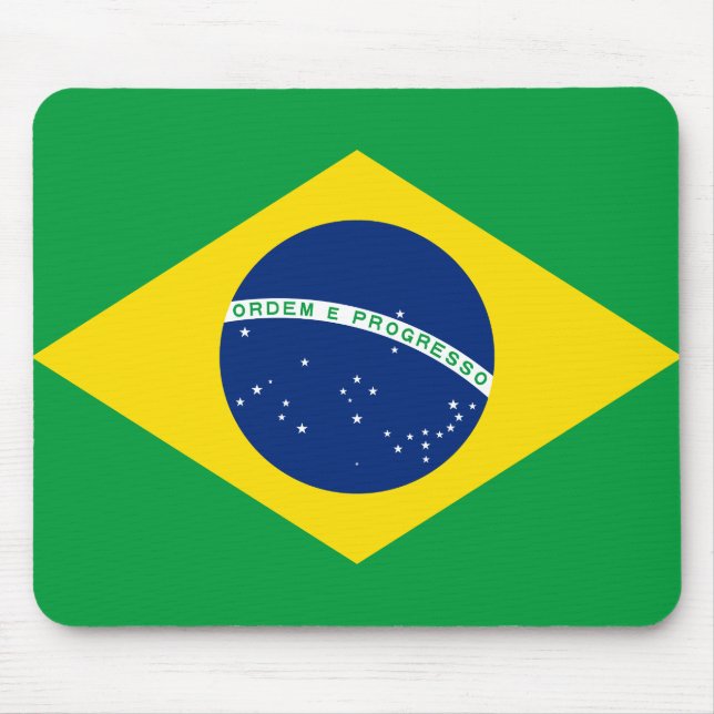 Tapis De Souris Brazil (Brazilian) Flag (Devant)