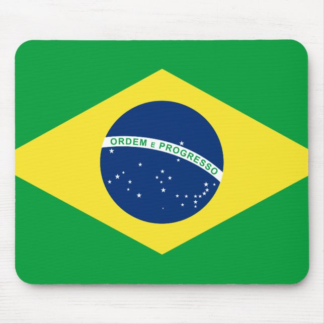Tapis De Souris brazil flag (Devant)