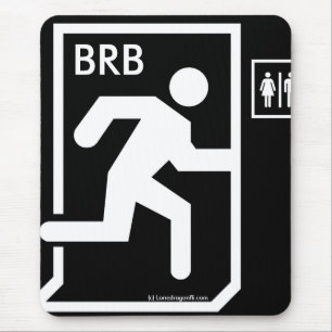 Tapis De Souris BRB Mousepad