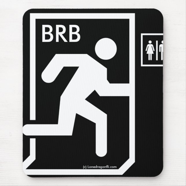 Tapis De Souris BRB Mousepad (Devant)
