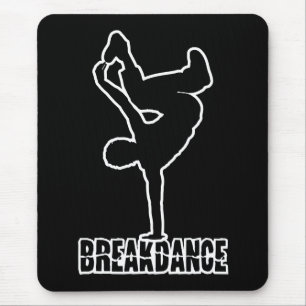 Tapis De Souris Breakdance custom color mousepad