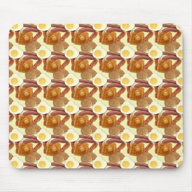 Tapis De Souris Breakfast (Devant)
