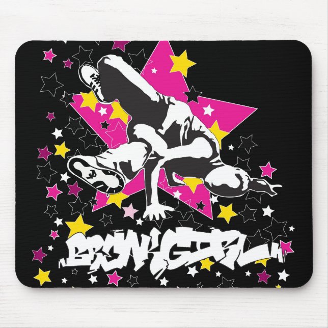 Tapis De Souris Breakgirl Mousepad (Devant)