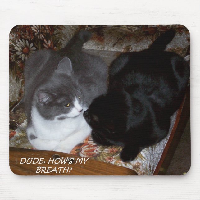 Tapis De Souris Breath Check (Devant)
