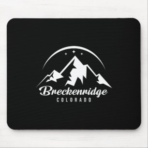 Tapis De Souris Breckenridge Colorado Station de ski Snowboardi