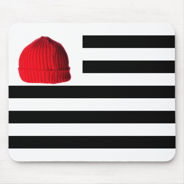 TAPIS DE SOURIS BREIZH    LA BRETAGNE (Devant)