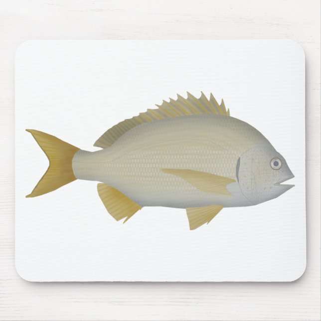 Tapis De Souris Brème de Yellowfin (Devant)