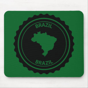 Tapis De Souris Brésil