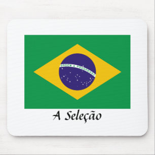 Tapis De Souris Brésil "A Seleção"