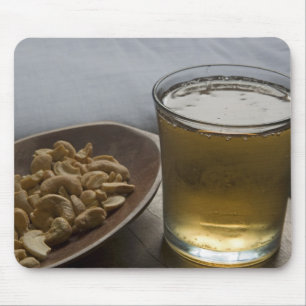 Tapis De Souris Brésil. Un verre de Guarana Energy rafraîchissan