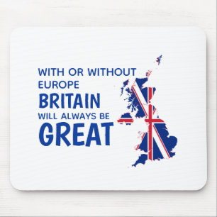 TAPIS DE SOURIS BREXIT GRANDE BRETAGNE EUROPE