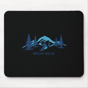 Tapis De Souris Brian Head Utah Ski Resort Ski Ski