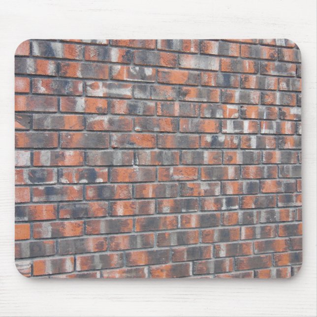 Tapis De Souris Brick rouge (Devant)