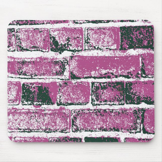 TAPIS DE SOURIS BRICK WALL (Devant)