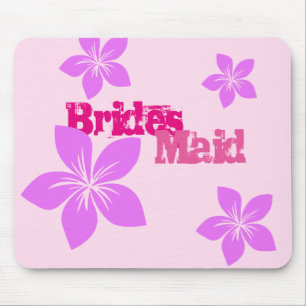 Tapis De Souris Bridesmaid