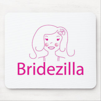 Tapis De Souris bridezilla