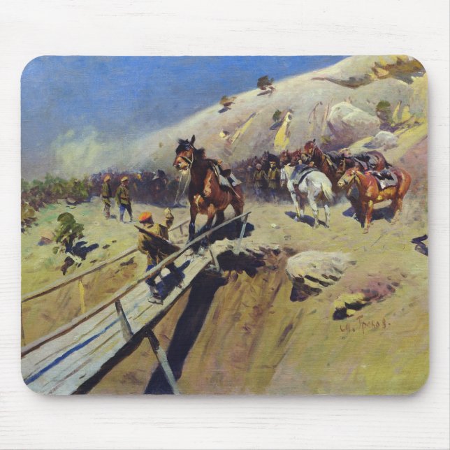 Tapis De Souris Bridge du diable, 1931 (Devant)