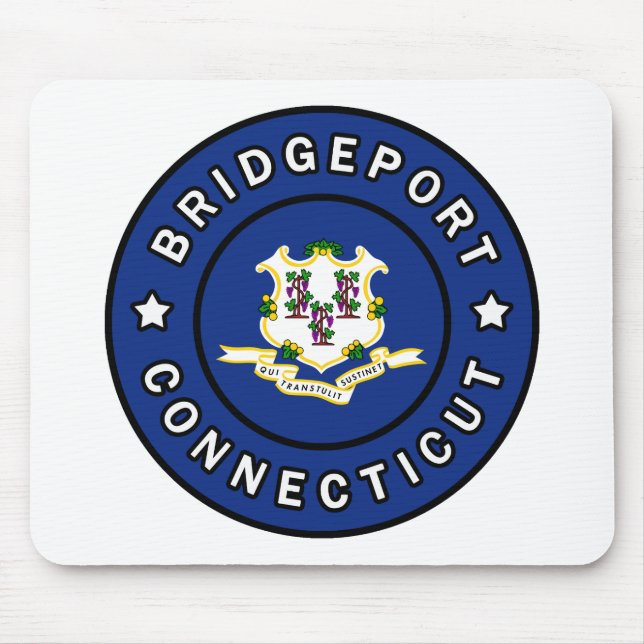 Tapis De Souris Bridgeport Connecticut (Devant)