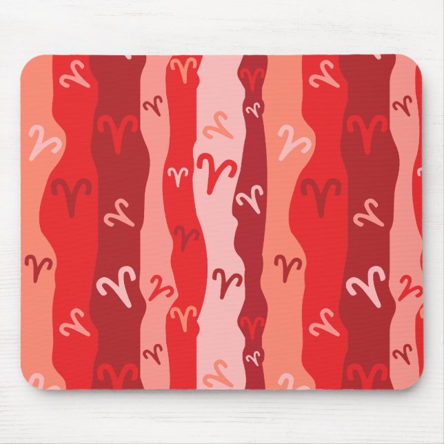 Tapis De Souris Bries Zodiac Stripes (Devant)
