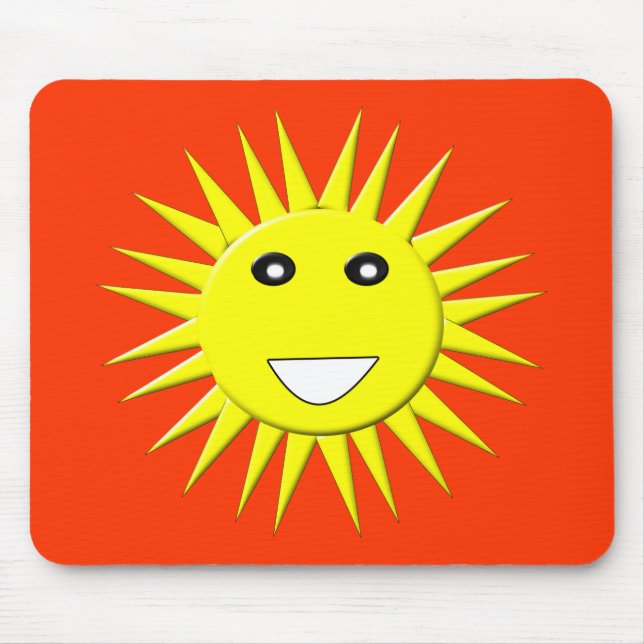 Tapis De Souris Bright Sunshine Mousepad (Devant)