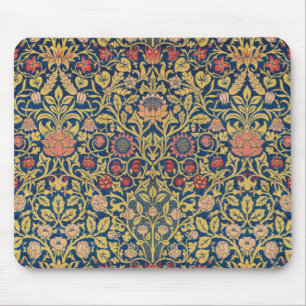 Tapis De Souris Bright Violet and Columbine (par William Morris)