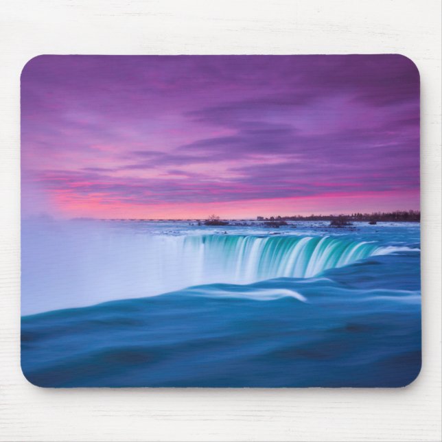 Tapis De Souris Brights aux chutes du Niagara (Devant)
