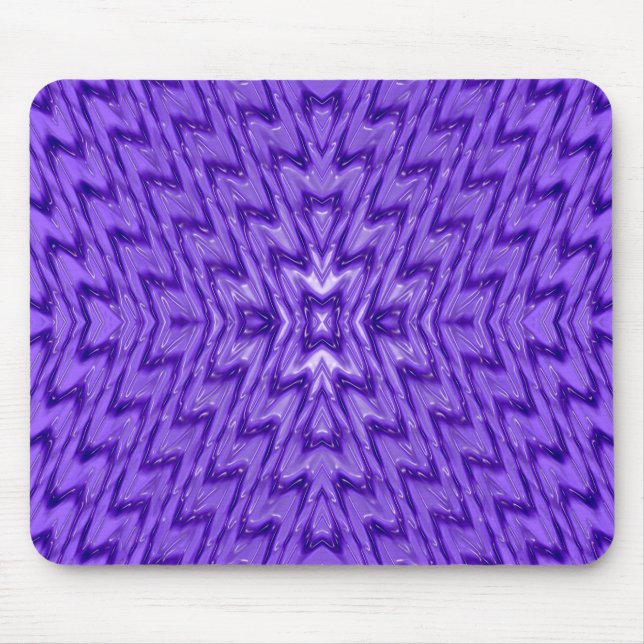 Tapis De Souris Brillant dans le violet... (Devant)