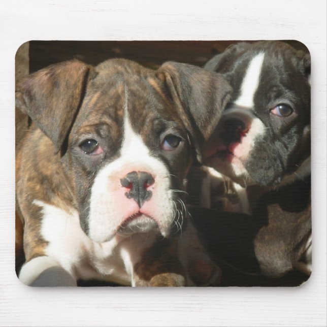 Tapis De Souris Brindle boxer (Devant)